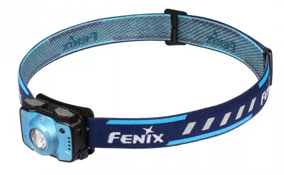 Налобний ліхтарик Fenix HL12R (акумуляторний) Блакитний - фото 1