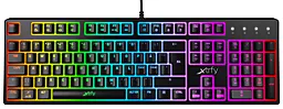 Клавиатура Xtrfy K4 RGB (XG-K4-RGB-R-UKR) Black