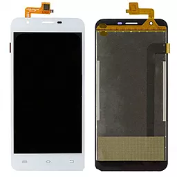 Дисплей Oukitel U7 Pro с тачскрином, White - фото Дисплей Oukitel U7 Pro с тачскрином, White