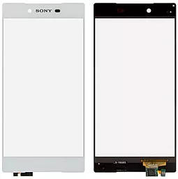 Сенсор (тачскрин) Sony Xperia Z5 Premium E6833, E6853, E6883 White - фото Сенсор (тачскрин) Sony Xperia Z5 Premium E6833, E6853, E6883 White