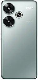 Задняя крышка корпуса Xiaomi Poco F6 со стеклом камеры Green - фото Задняя крышка корпуса Xiaomi Poco F6 со стеклом камеры Green