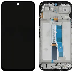 Дисплей Xiaomi Redmi 15 5G с тачскрином и рамкой, оригинал, Black - фото Дисплей Xiaomi Redmi 15 5G с тачскрином и рамкой, оригинал, Black