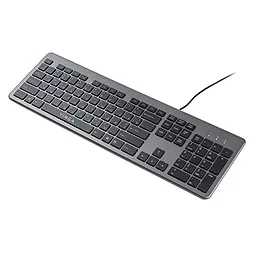 Клавиатура Vinga KB735 Black - фото Клавиатура Vinga KB735 Black