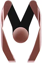 Держатель Rock AutoBot M vent car holder Resin Rose Gold - фото Держатель Rock AutoBot M vent car holder Resin Rose Gold