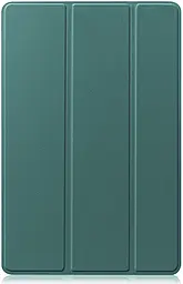 Чехол для планшета BeCover Smart Case для Samsung Galaxy Tab S10 Lite (SM-X400, SM-X406) 10.9" Dark Green (713838) - фото Чехол для планшета BeCover Smart Case для Samsung Galaxy Tab S10 Lite (SM-X400, SM-X406) 10.9" Dark Green (713838)