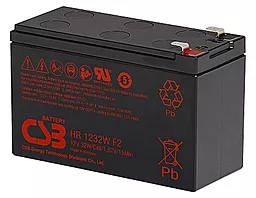 Акумуляторна батарея CSB 12V 9Ah (HR1232W)