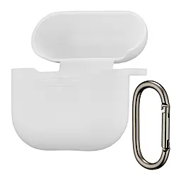 Чехол для AirPods 4/Hoco EW84, EW85, EW27, EW95 White - фото Чехол для AirPods 4/Hoco EW84, EW85, EW27, EW95 White