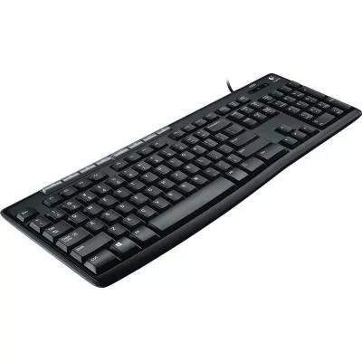 Клавиатура Logitech K200 Media Keyboard RU (920-008814) - фото 4