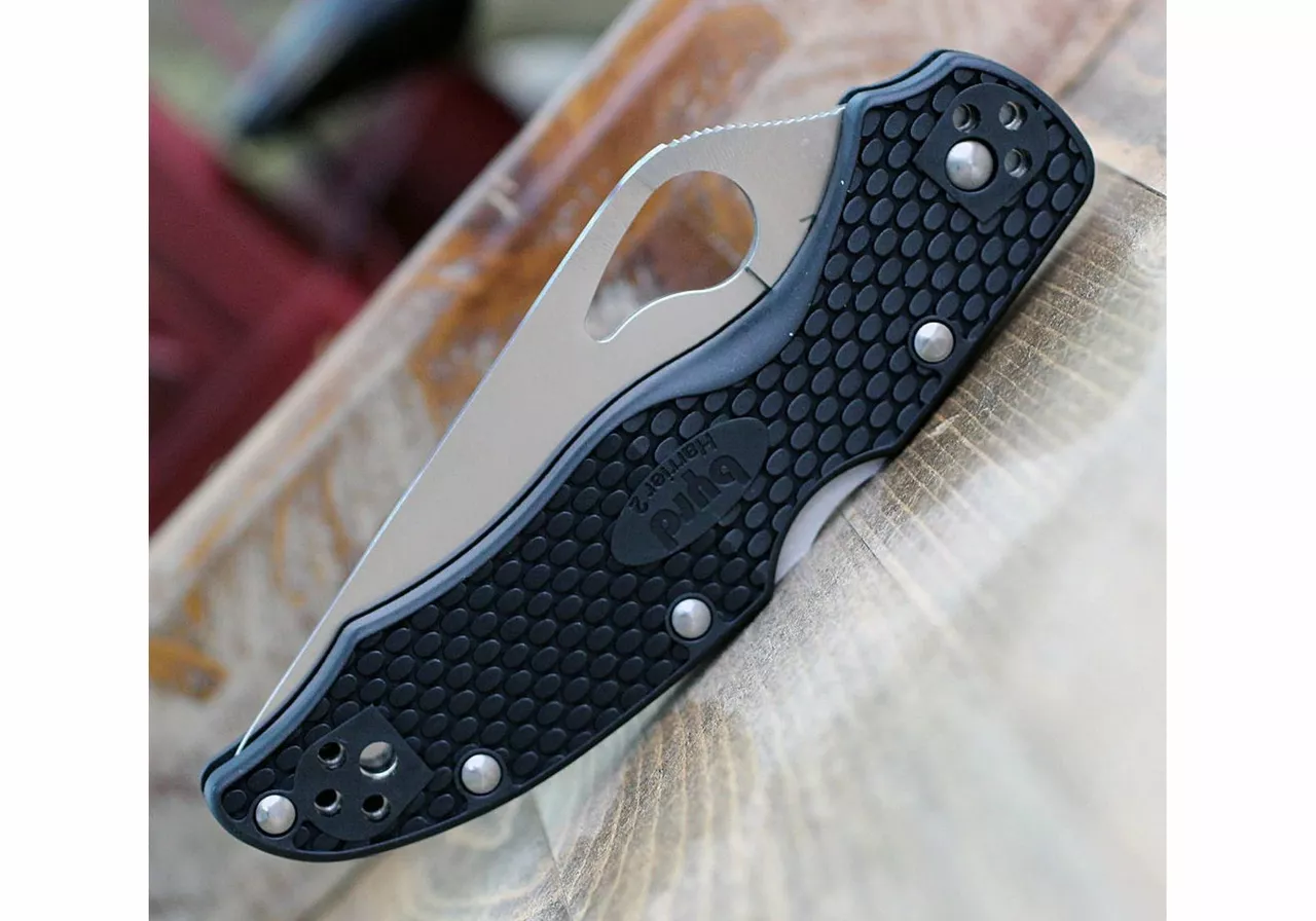 Нож Spyderco Byrd Harrier 2 (BY01GPS2) - фото 5