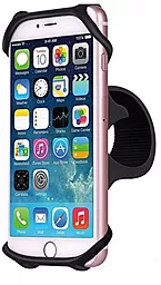 Велодержатель EasyLife Bike Holder For Mobile Phone Black - фото Велодержатель EasyLife Bike Holder For Mobile Phone Black