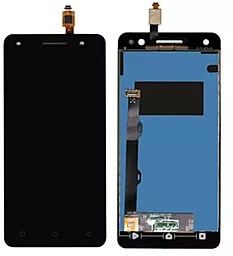 Дисплей Lenovo Vibe S1 Lite (S1La40) с тачскрином, оригинал, Black - фото Дисплей Lenovo Vibe S1 Lite (S1La40) с тачскрином, оригинал, Black