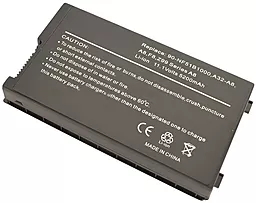 Акумулятор для ноутбука Asus A32-A8 / 11.1V 5200mAhr / Black