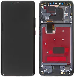 Дисплей Huawei Mate 20 Pro (с датчиком Touch ID) (LYA-L09, LYA-L29, LYA-AL00, LYA-AL10, LYA-TL00, LYA-L0C) с тачскрином и рамкой, оригинал, Black - фото Дисплей Huawei Mate 20 Pro (с датчиком Touch ID) (LYA-L09, LYA-L29, LYA-AL00, LYA-AL10, LYA-TL00, LYA-L0C) с тачскрином и рамкой, оригинал, Black