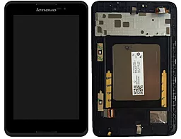 Дисплей для планшета Lenovo IdeaTab A3500 7 (A7-40, A7-50) + Touchscreen with frame Black - фото Дисплей для планшета Lenovo IdeaTab A3500 7 (A7-40, A7-50) + Touchscreen with frame Black