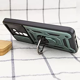 Ударостійкий чохол Camshield Serge Ring for Magnet для Xiaomi Redmi Note 8 Pro Зелений - мініатюра 5