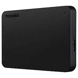 Внешний жесткий диск Toshiba 2,5 4TB USB 3.0 Canvio Basics (HDTB440EK3CA) - миниатюра 4