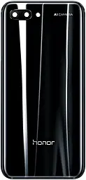 Задняя крышка корпуса Huawei Honor 10 (COL-L29) со стеклом камеры Original Black - фото Задняя крышка корпуса Huawei Honor 10 (COL-L29) со стеклом камеры Original Black