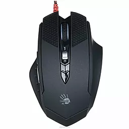 Компьютерная мышка A4Tech T70 Bloody Black - фото Компьютерная мышка A4Tech T70 Bloody Black