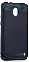 Чохол BeCover Carbon Series Nokia 2 Deep Blue (701902)