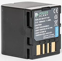 Акумулятор для відеокамери JVC BN-VF714U (1600 mAh) DV00DV1179 PowerPlant