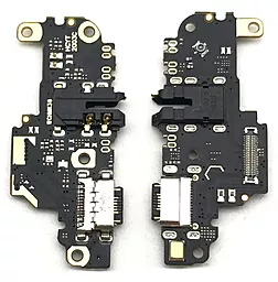 Нижняя плата Xiaomi Redmi K30 с разъемом зарядки, гарнитуры и микрофоном Original