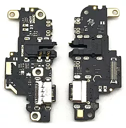 Нижняя плата Xiaomi Redmi K30 с разъемом зарядки, гарнитуры и микрофоном Original - фото Нижняя плата Xiaomi Redmi K30 с разъемом зарядки, гарнитуры и микрофоном Original
