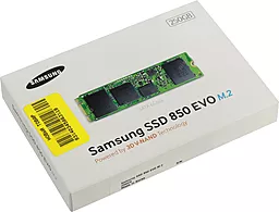Накопичувач SSD Samsung 850 EVO 250 GB M.2 2280 SATA 3 (MZ-N5E250BW)