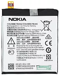 Аккумулятор Nokia 5.1 / HE351 (2900 mAh) 12 мес. гарантии