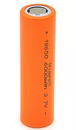 Аккумулятор Wimpex WMP-6000 Li-Ion 18650 Flat Top 1200mAh Orange