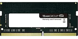 Оперативная память для ноутбука Team DDR4 8GB 2666MHz Elite (TED48G2666C19-S01)