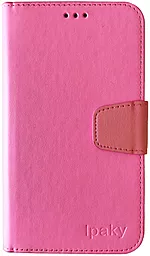 Чехол iPaky Универсальный 5.5" Pink - фото Чехол iPaky Универсальный 5.5" Pink