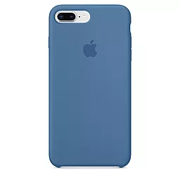 Чехол Apple Silicone Case 1:1 iPhone 7 Plus, iPhone 8 Plus  Denim Blue