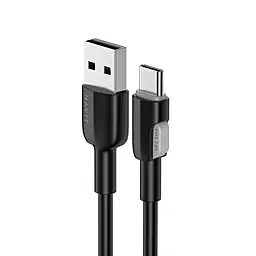 Кабель Havit CB307C USB-A - Type-C 15w 3a 1м cable Black - мініатюра 3 Кабель Havit CB307C USB-A - Type-C 15w 3a 1м cable Black - мініатюра 3