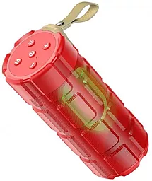 Колонки акустичні Hoco HC7 Red - фото Колонки акустичні Hoco HC7 Red