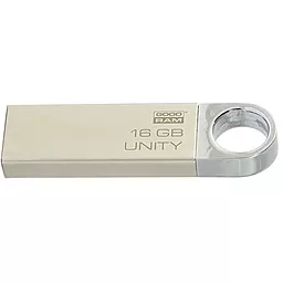 Флешка GooDRam 16GB Unity USB 2.0 (UUN2-0160S0R11) Silver