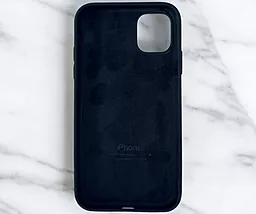 Чохол Silicone Case Full для Apple iPhone 13 Pro Black - мініатюра 2 Чохол Silicone Case Full для Apple iPhone 13 Pro Black - мініатюра 2