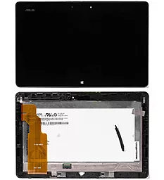 Дисплей для планшету Asus VivoTab RT TF600T + Touchscreen with frame Black