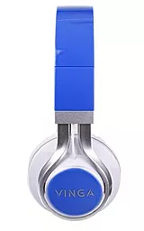 Навушники Vinga HSM040 White/Blue - мініатюра 3