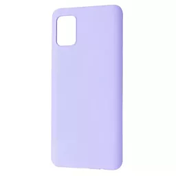 Чехол Wave Colorful Case для Samsung Galaxy A31 (A315F) Light Purple