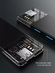 Мультипортовий USB-A хаб Cabletime Toslink M/M cable 2 м black (CB02B) - мініатюра 3 Мультипортовий USB-A хаб Cabletime Toslink M/M cable 2 м black (CB02B) - мініатюра 3
