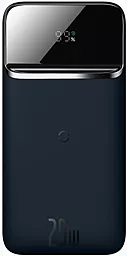 Повербанк Baseus Magnetic Wireless 10000 mAh 20W Blue (PPMT-03 / PPCX010201)