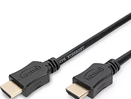 Видеокабель HDMI v1.4 4k 30hz 2m black (AK-330107-020-S) Digitus - фото Видеокабель HDMI v1.4 4k 30hz 2m black (AK-330107-020-S) Digitus