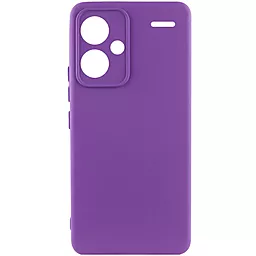 Чохол Lakshmi Silicone Cover Full Camera для Xiaomi Redmi Note 13 Pro+ Purple