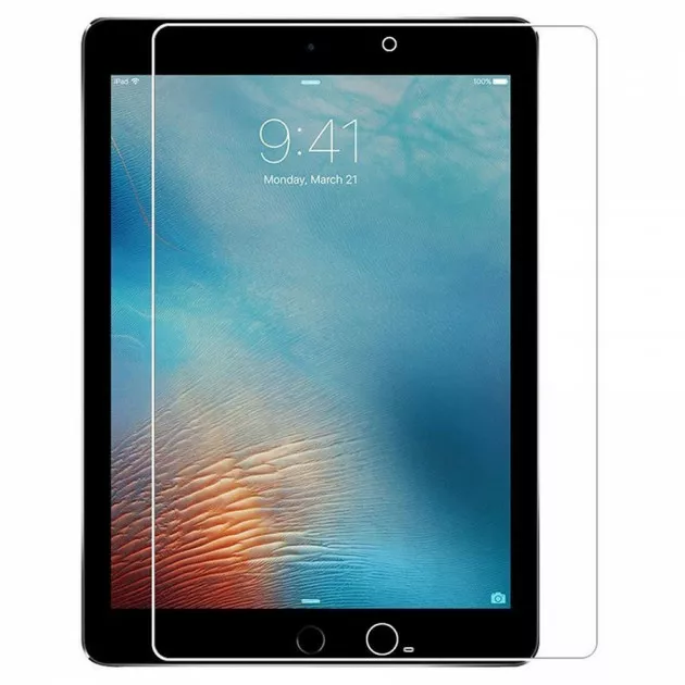 Защитное стекло 1TOUCH 2.5D Apple iPad Pro 12.9 2015, iPad Pro 12.9 2017 Сlear (01256) - фото 1
