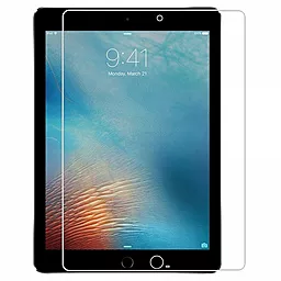 Захисне скло 1TOUCH 2.5D для Apple iPad 12.9" 2016 (A1584, A1652), 2017 (A1670, A1671, A1821) Сlear (01256)