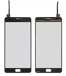 Сенсор (тачскрин) Meizu M3 Max S685 Black - фото Сенсор (тачскрин) Meizu M3 Max S685 Black