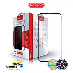 Захисне скло Intaleo Full Glue для Apple iPhone 13 Black (1283126514968) - фото Захисне скло Intaleo Full Glue для Apple iPhone 13 Black (1283126514968)