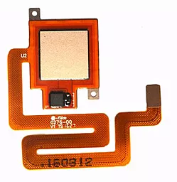 Шлейф Xiaomi Redmi 4 зі сканером відбитка пальця Original Gold