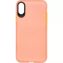 Чохол Gelius Neon Case Apple iPhone X, iPhone XS Pink