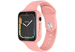 Смарт-часы XO H140 Kids Smart 4G Watch Pink - фото Смарт-часы XO H140 Kids Smart 4G Watch Pink